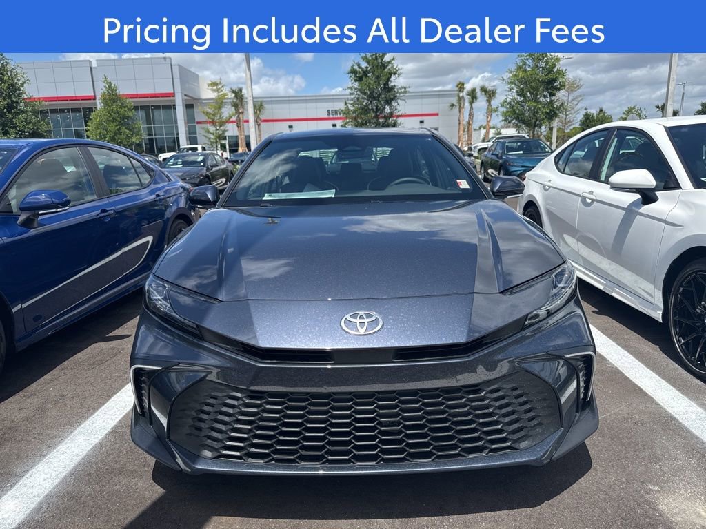 New 2026 Toyota Camry SE FWD image 2