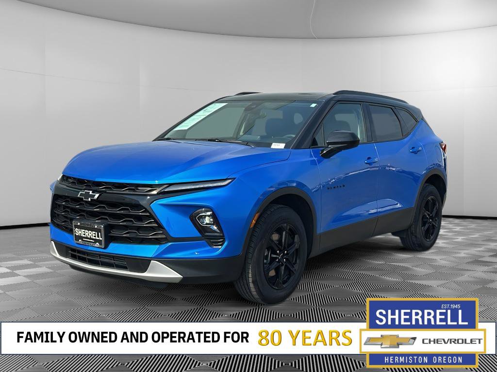 Used 2024 Chevrolet Blazer LT w/ Midnight/Sport Edition