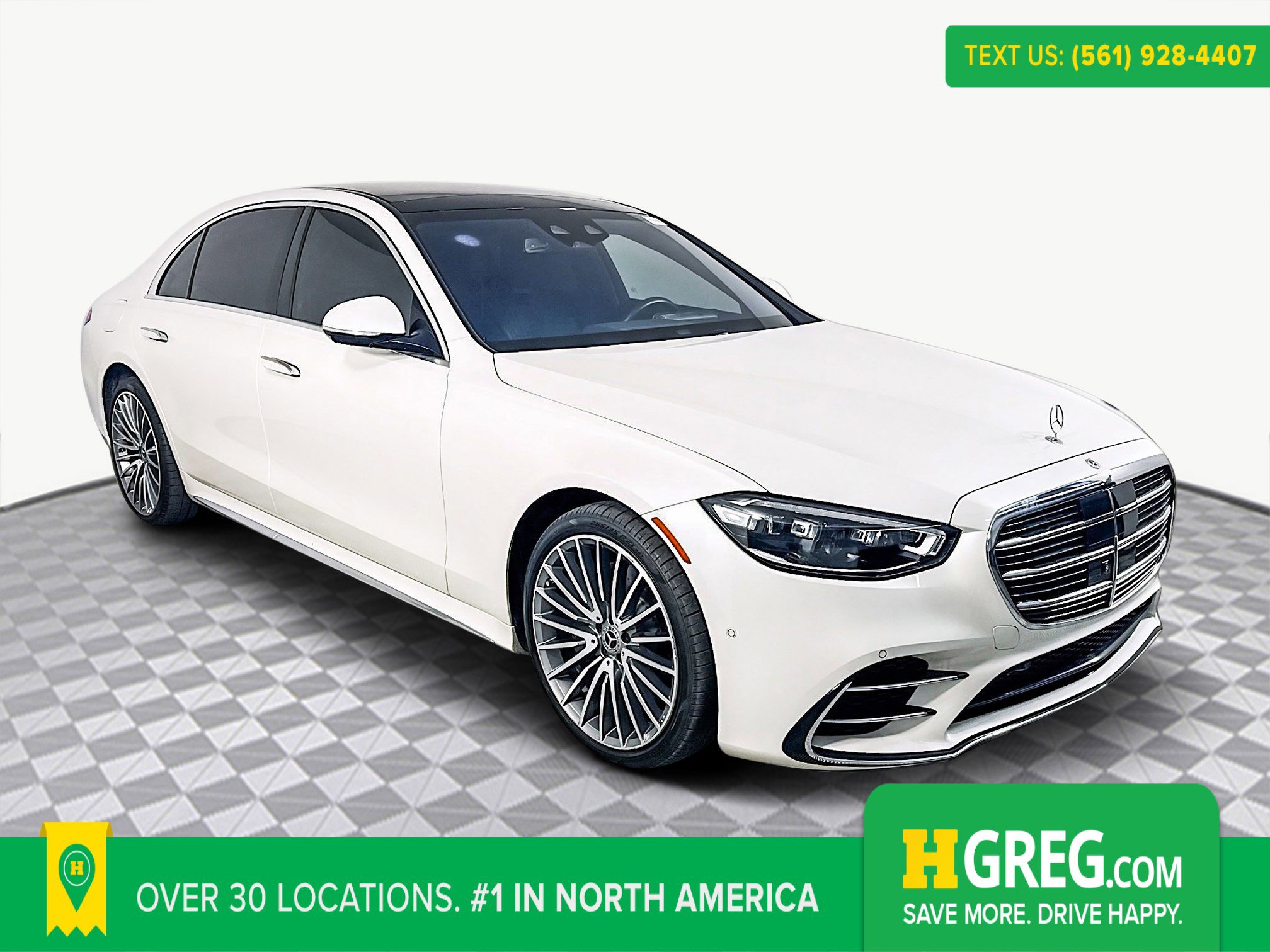 Used 2023 Mercedes-Benz S 580 4MATIC Sedan w/ AMG Line