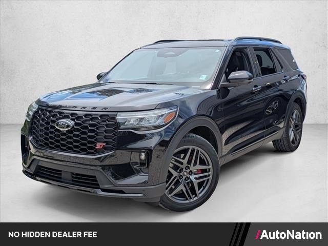 Certified 2025 Ford Explorer ST w/ Sun And Sound Package