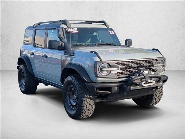 Certified 2023 Ford Bronco Everglades image 3