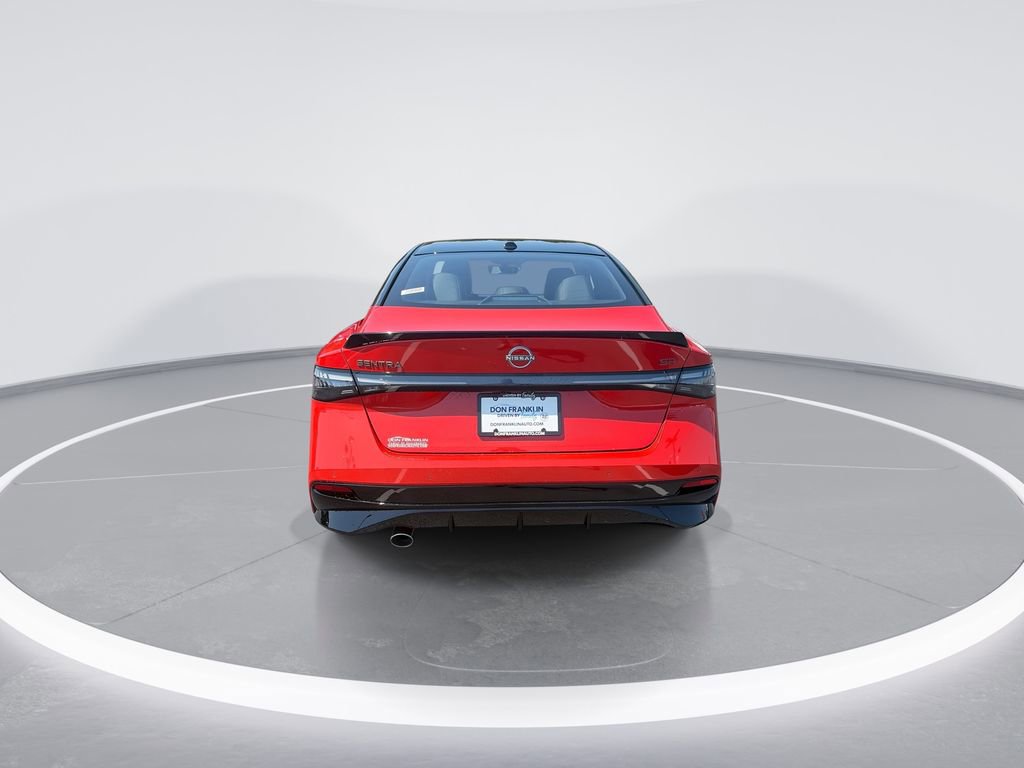 New 2026 Nissan Sentra SR FWD image 7