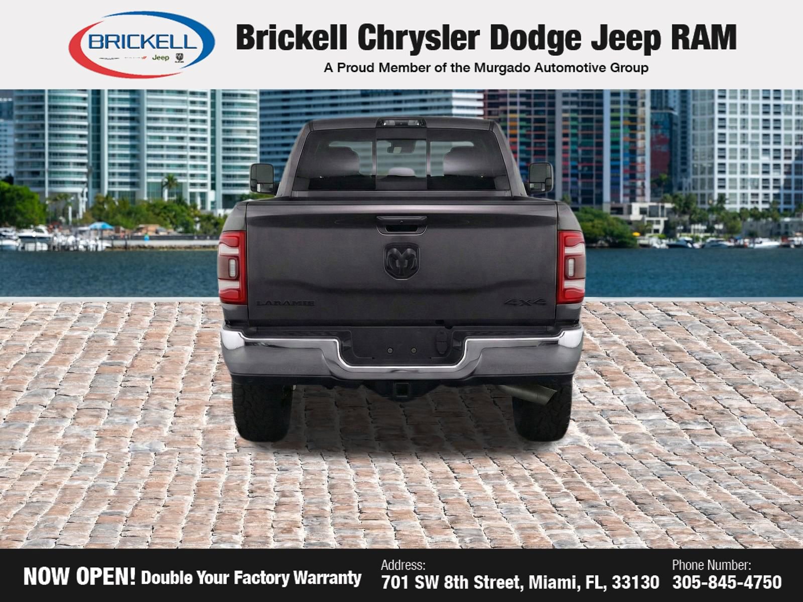 Used 2020 RAM 2500 Laramie AWD/4WD image 7