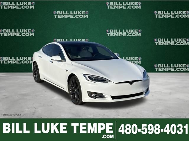 Used 2021 Tesla Model S Long Range AWD/4WD image 1