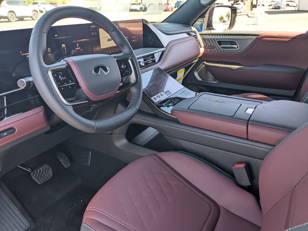 Certified 2026 INFINITI QX80 Autograph AWD/4WD image 12