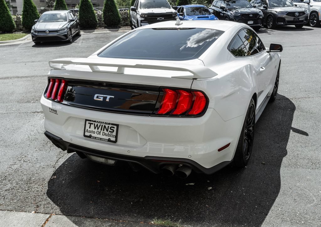 Used 2021 Ford Mustang GT Premium w/ GT Performance Package RWD image 34