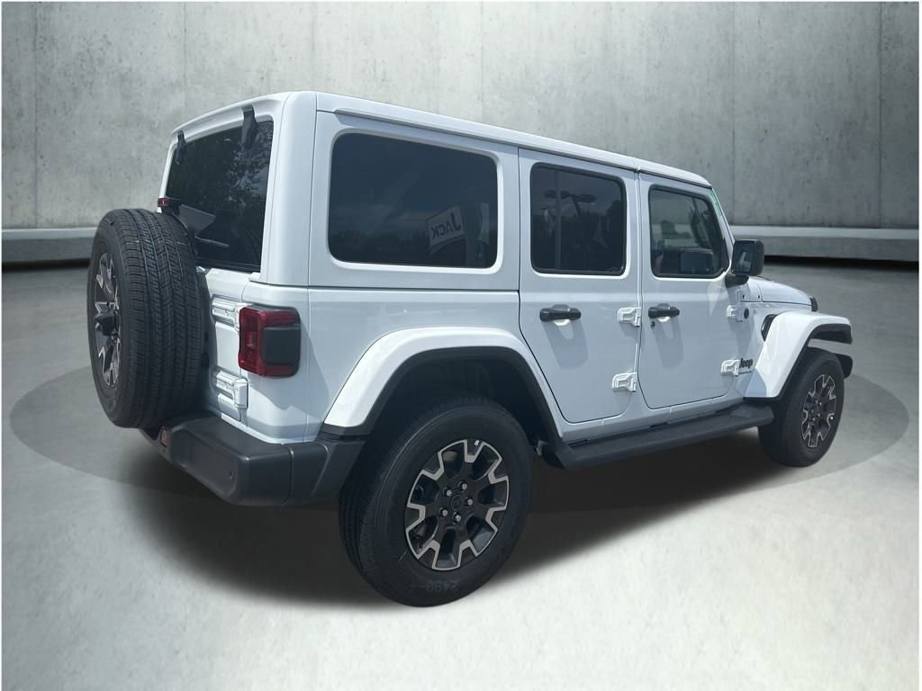 New 2025 Jeep Wrangler Sahara image 9
