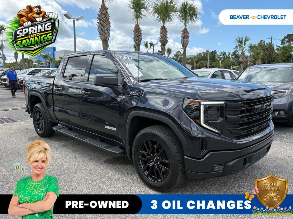 Used 2024 GMC Sierra 1500 Elevation AWD/4WD image 9