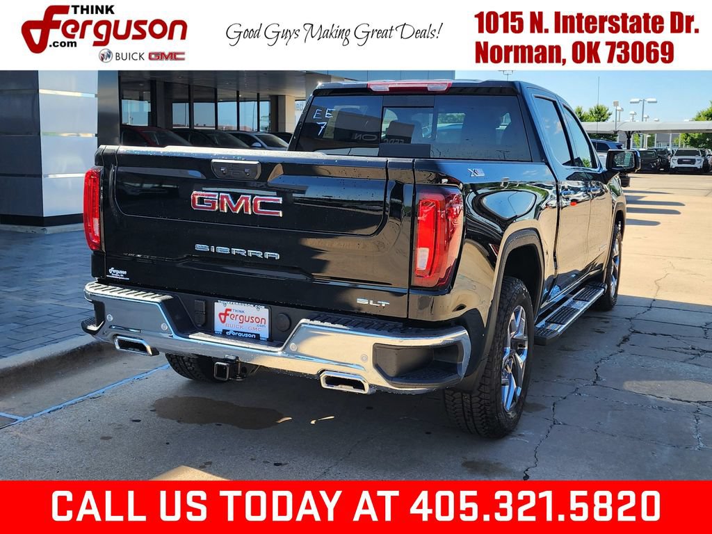 New 2026 GMC Sierra 1500 SLT w/ SLT Premium Plus Package AWD/4WD image 4
