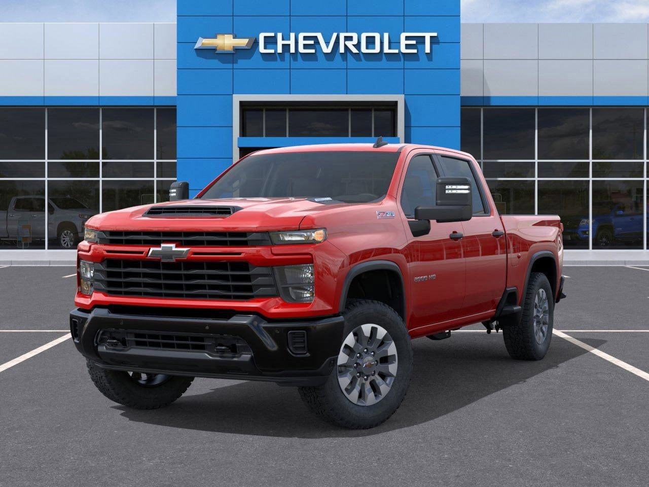 New 2026 Chevrolet Silverado 2500 Custom w/ Custom Value Package image 6