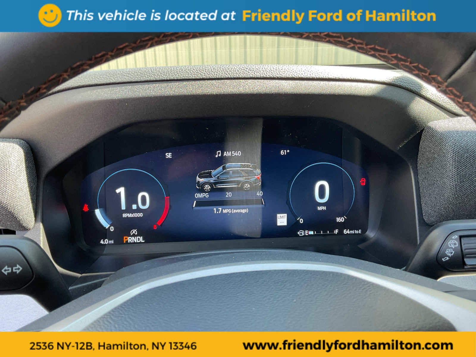 Used 2025 Ford Explorer Active image 13
