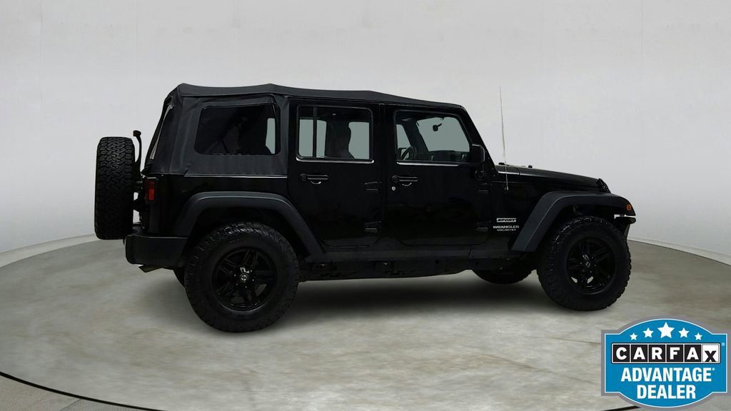 Used 2017 Jeep Wrangler Unlimited Sport w/ Connectivity Group image 6