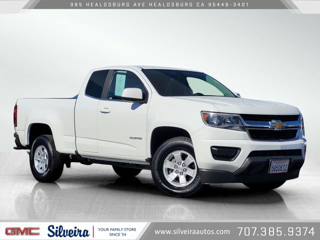 Used 2019 Chevrolet Colorado W/T w/ WT Convenience Package image 1