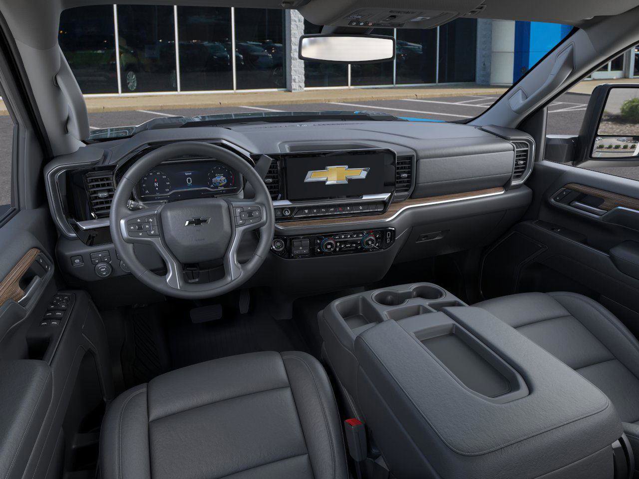 New 2026 Chevrolet Silverado 2500 LT w/ Trail Boss Package image 15