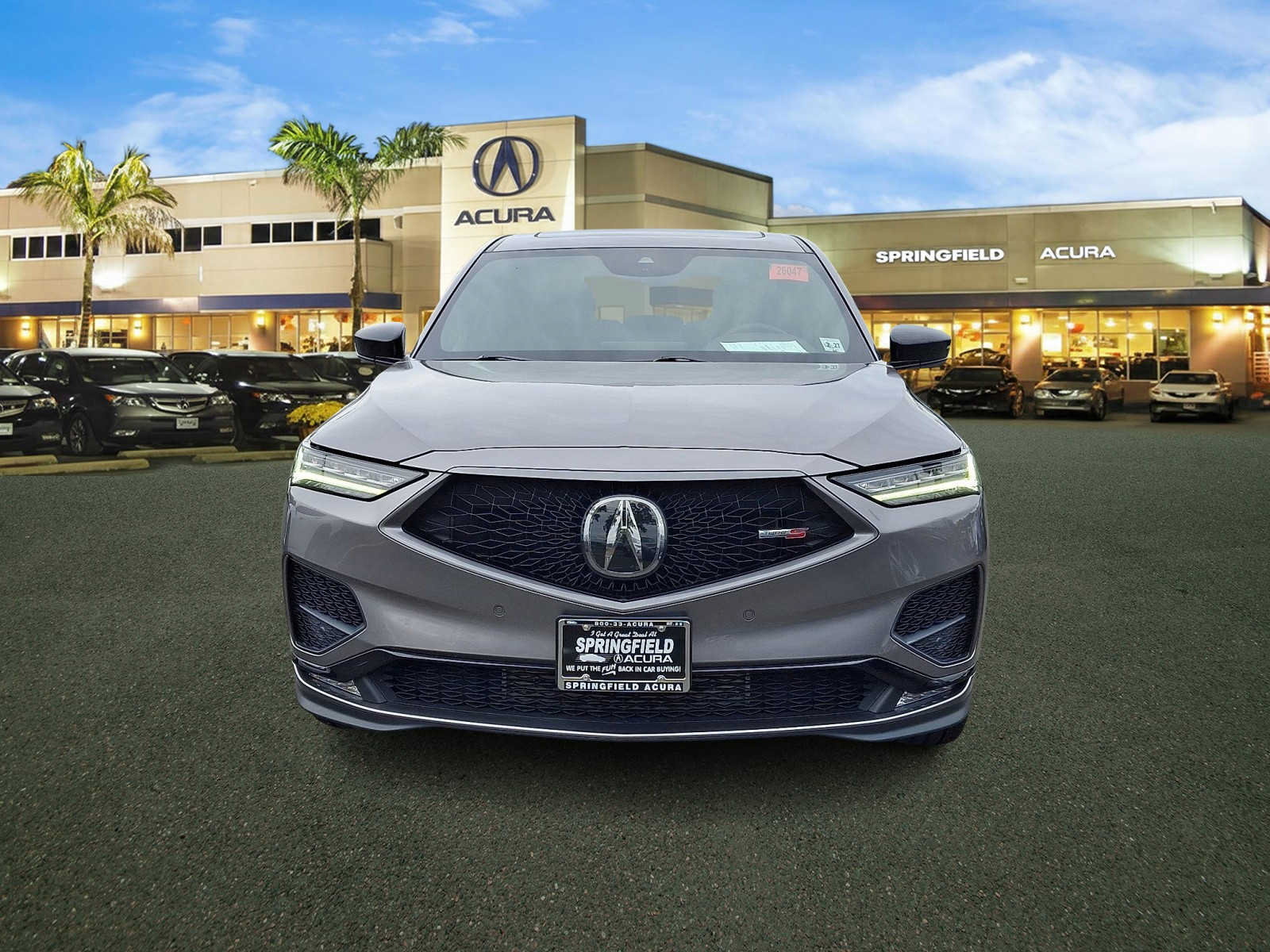 Used 2022 Acura MDX Type S AWD/4WD image 2