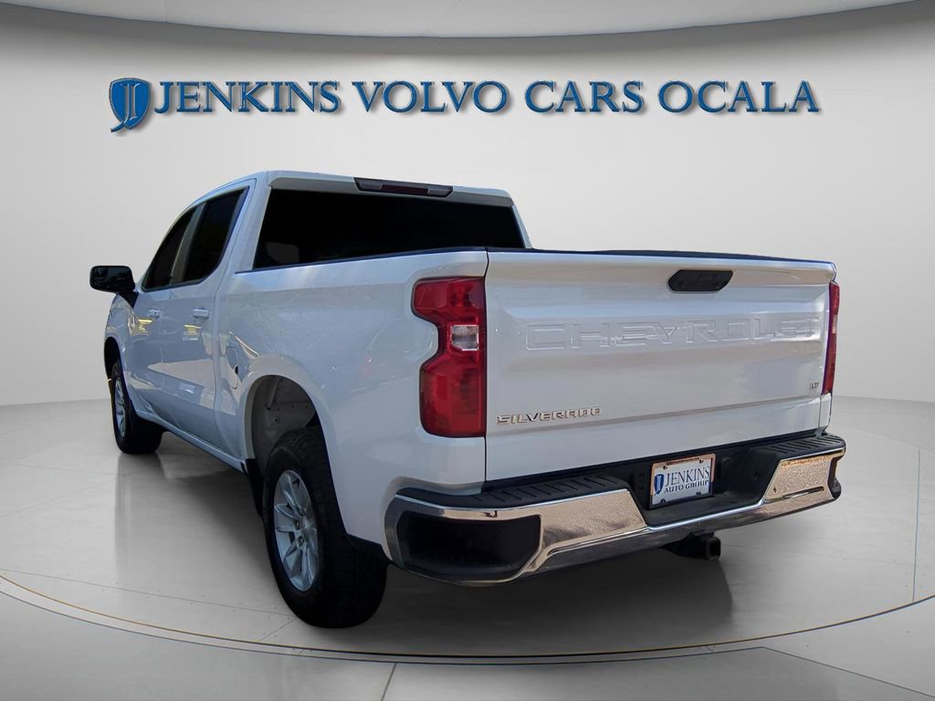 Used 2025 Chevrolet Silverado 1500 LT RWD image 5