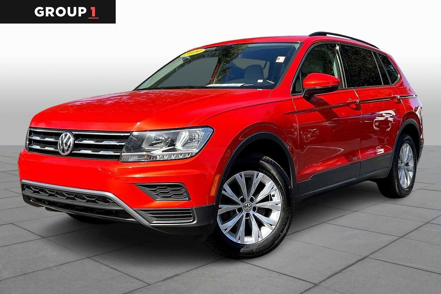 Used 2019 Volkswagen Tiguan SE w/ Panoramic Sunroof Package image 1