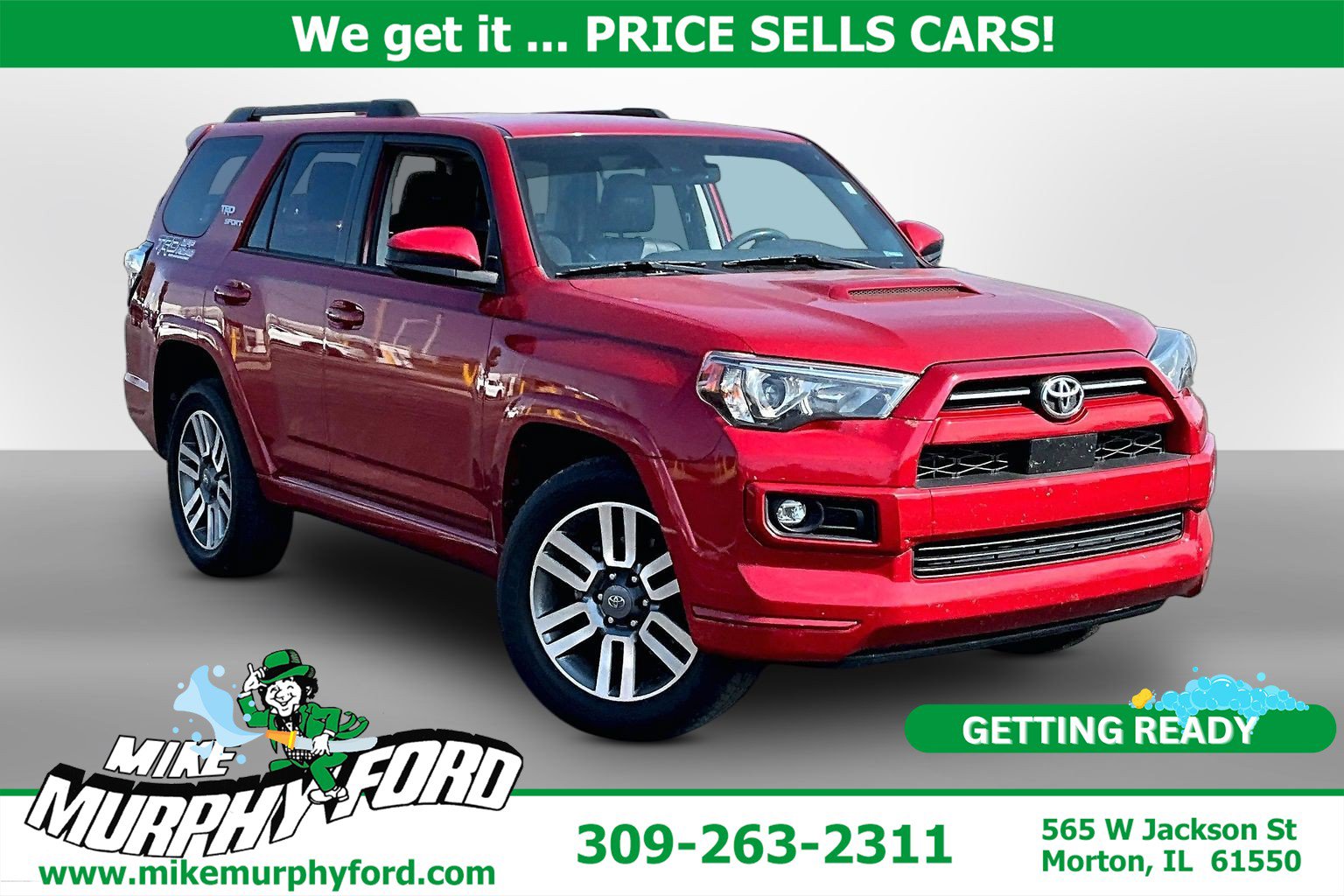 Used 2022 Toyota 4Runner TRD Sport