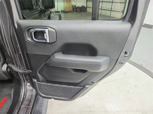 Used 2021 Jeep Wrangler Unlimited Rubicon 4xe w/ Safety Group image 40