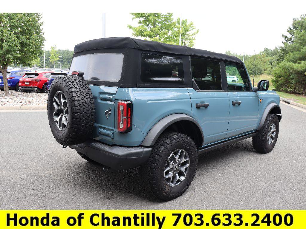 Used 2022 Ford Bronco Badlands image 7