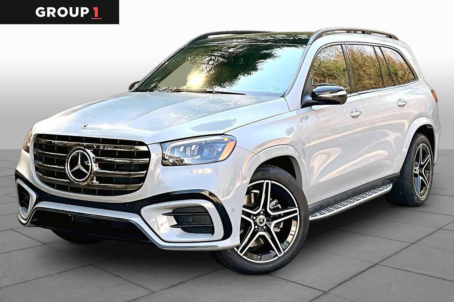 New 2026 Mercedes-Benz GLS 450 4MATIC
