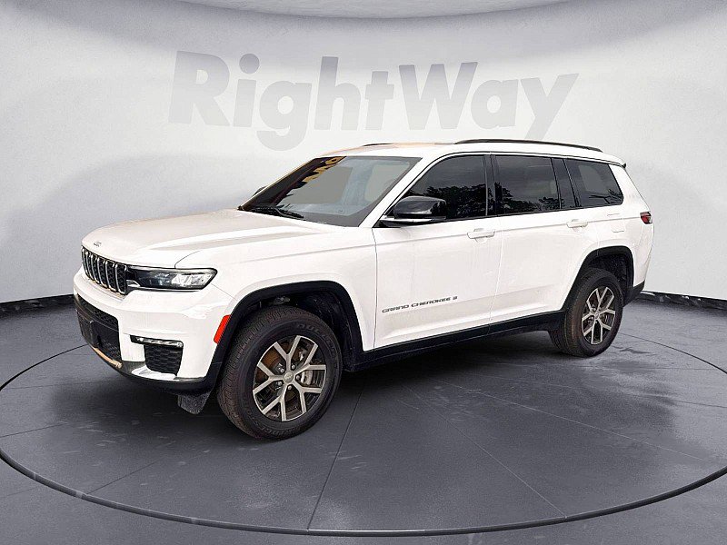 Used 2024 Jeep Grand Cherokee L Limited