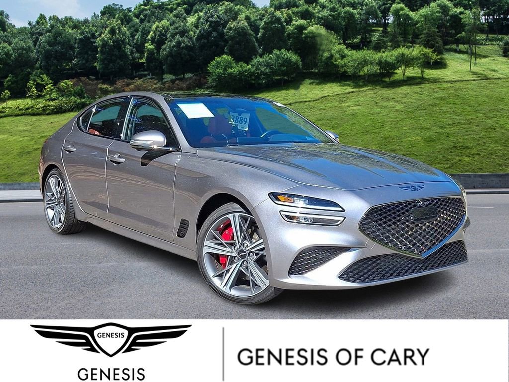 Used 2025 Genesis G70 3.3T Advanced w/ Sport Prestige Package