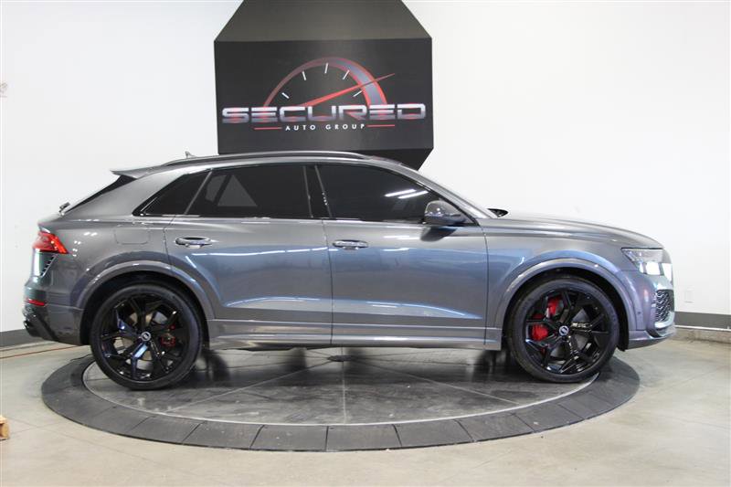 Used 2022 Audi RS Q8 w/ Carbon Optic Package image 14