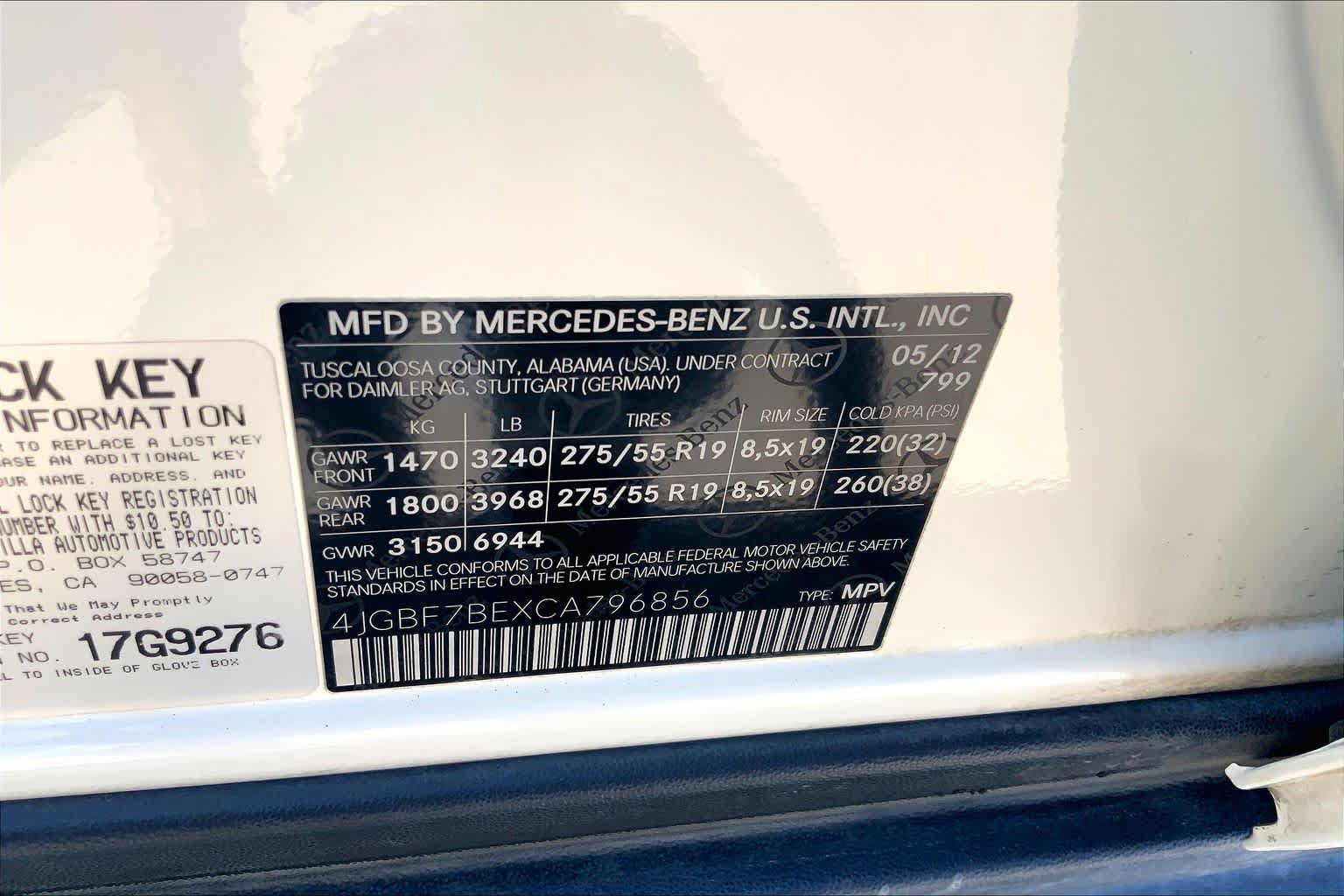 Used 2012 Mercedes-Benz GL 450 4MATIC image 31