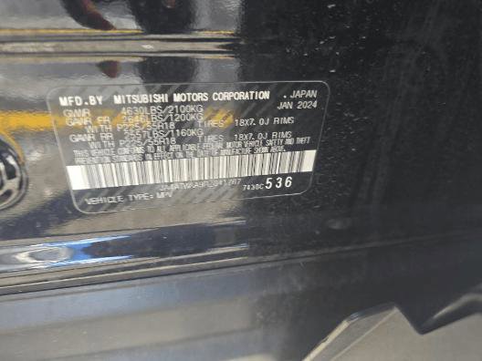 Used 2024 Mitsubishi Eclipse Cross SE image 14