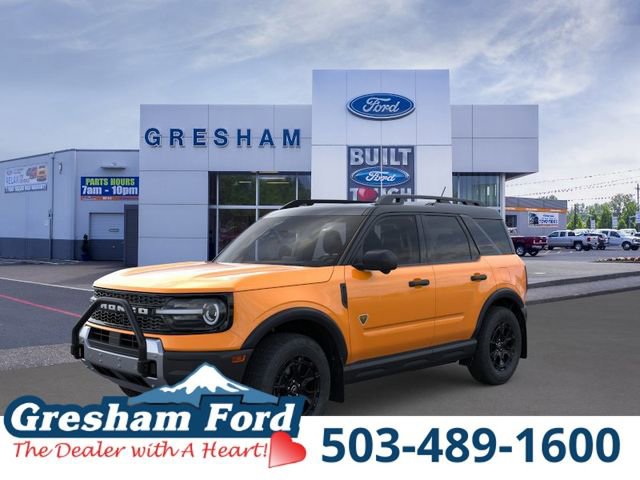 New 2026 Ford Bronco Sport Badlands AWD/4WD image 1