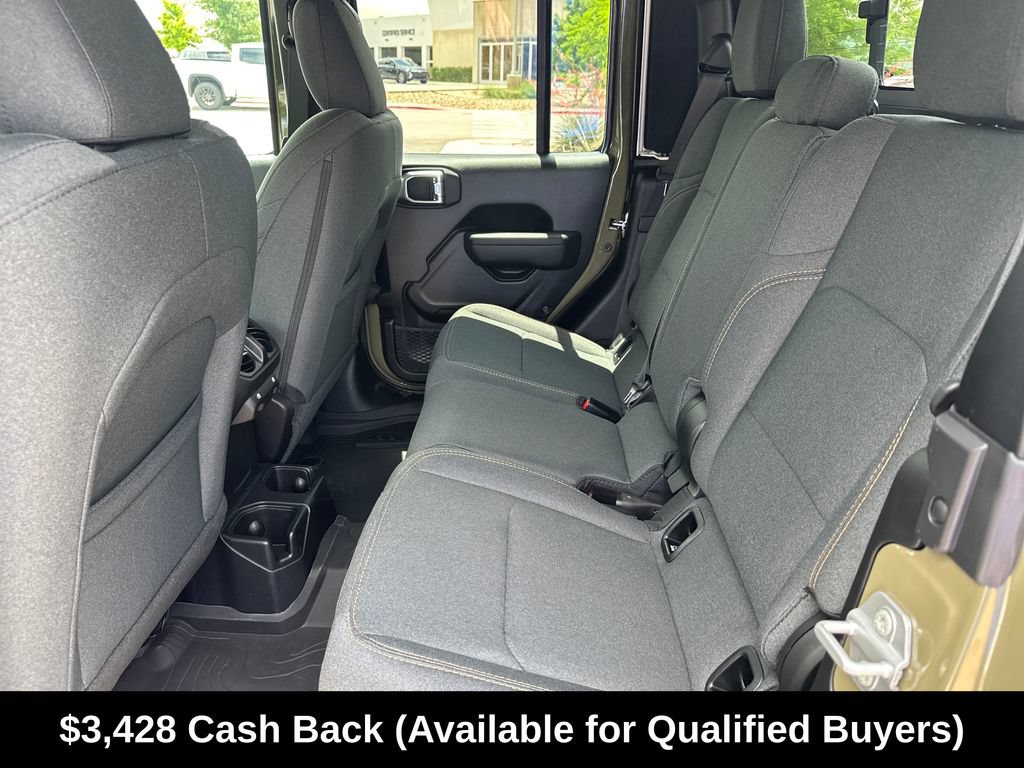New 2026 Jeep Gladiator Sport AWD/4WD image 32