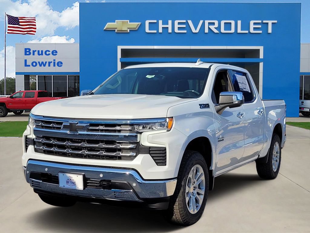 New 2026 Chevrolet Silverado 1500 LTZ w/ LTZ Premium Texas Edition