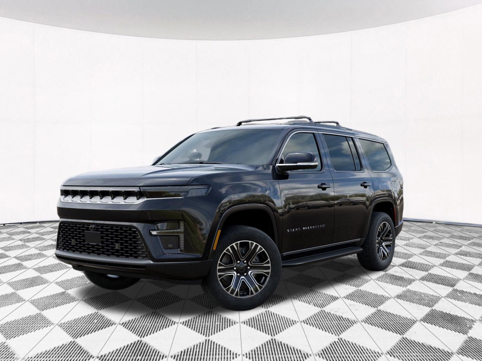 New 2026 Jeep Grand Wagoneer 4WD image 11