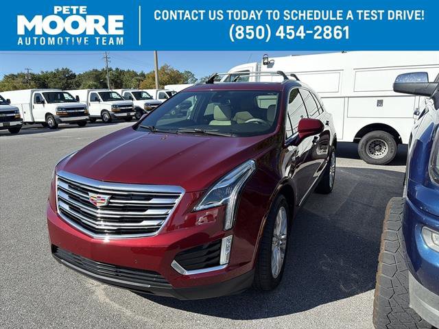 Used 2017 Cadillac XT5 Premium Luxury