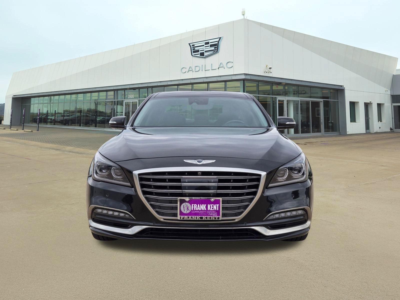 Used 2018 Genesis G80 5.0 Ultimate RWD image 2