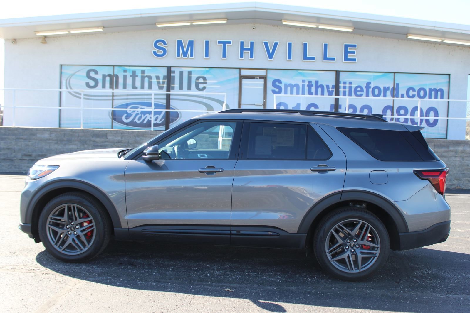 New 2026 Ford Explorer ST w/ Sun And Sound Package image 4