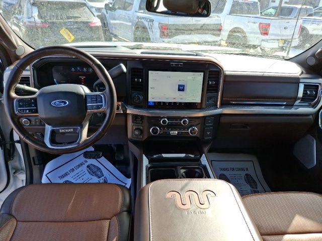 Used 2025 Ford F350 King Ranch AWD/4WD image 11