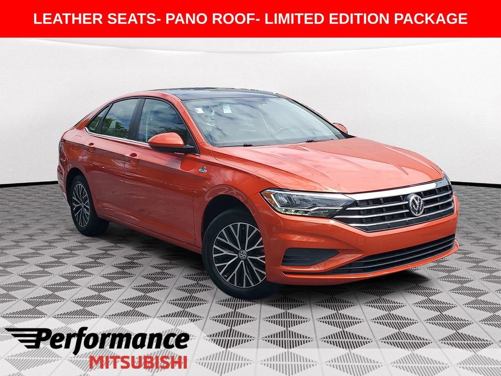 Used 2020 Volkswagen Jetta SE w/ SE Cold Weather Package