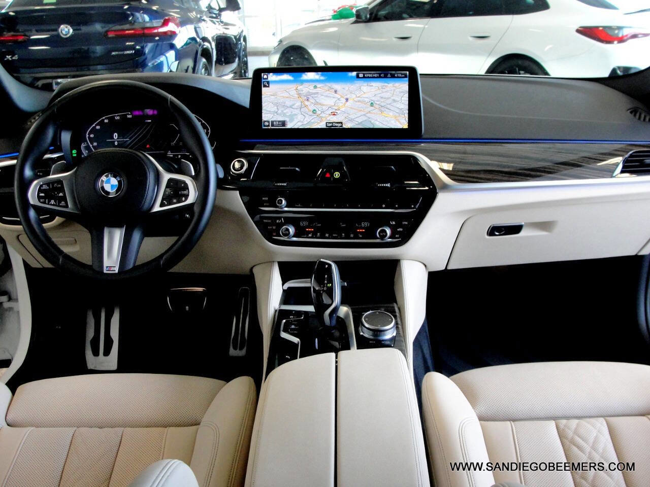 Used 2022 BMW 540i w/ M Sport Package image 27