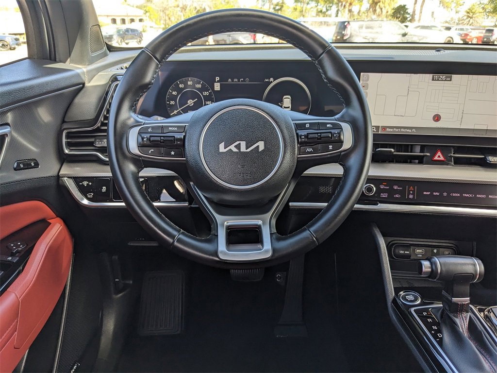 Certified 2024 Kia Sportage SX image 17