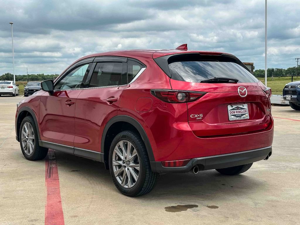 Used 2020 MAZDA CX-5 Grand Touring AWD/4WD image 5