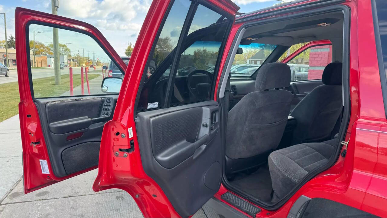 Used 1996 Jeep Grand Cherokee Laredo image 18