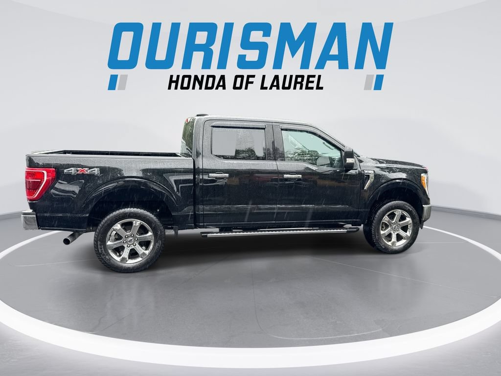 Used 2021 Ford F150 XLT w/ Equipment Group 302A High AWD/4WD image 9