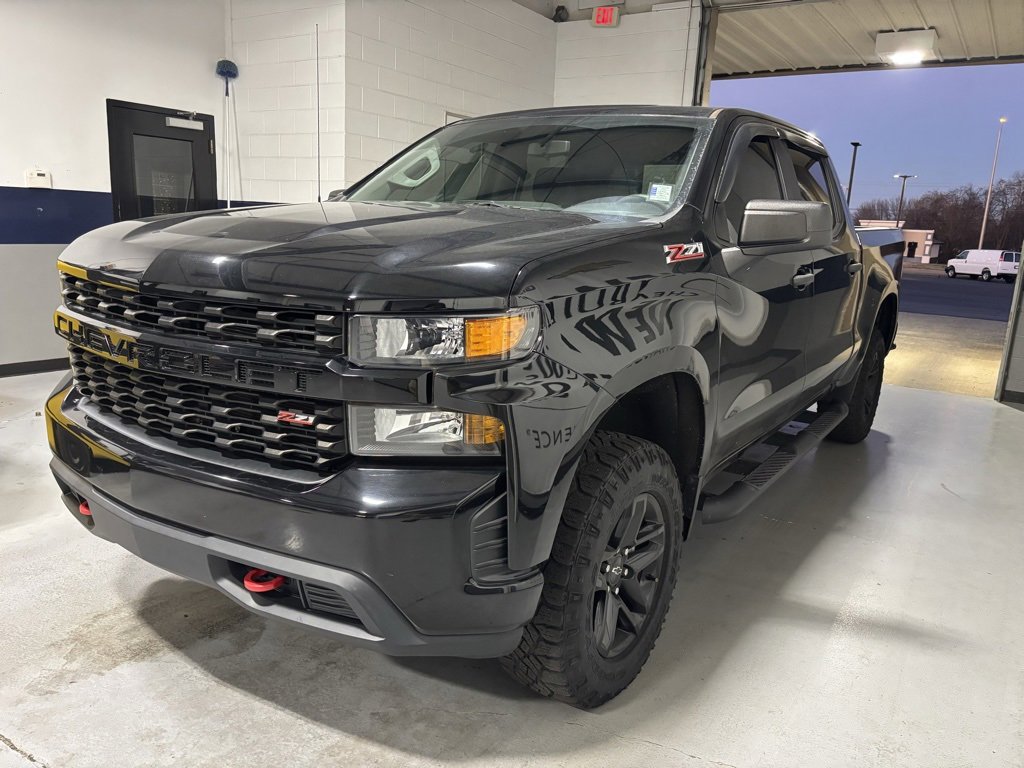 Used 2020 Chevrolet Silverado 1500 Custom Trail Boss w/ Custom Convenience Package image 22