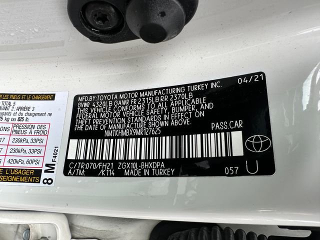 Used 2021 Toyota C-HR LE image 37