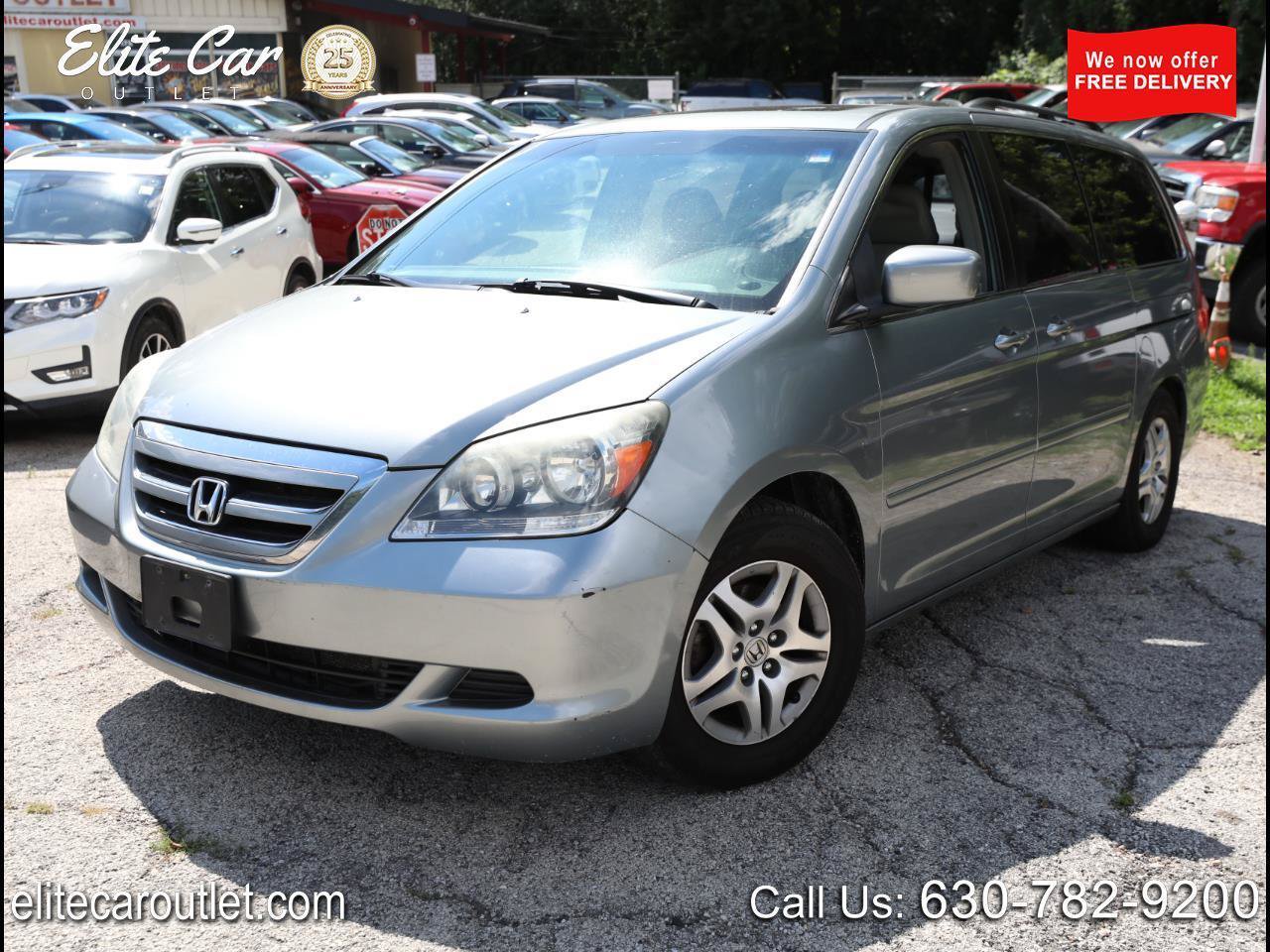 Used 2006 Honda Odyssey EX-L