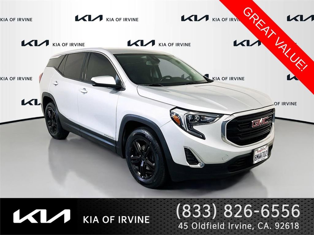 Used 2020 GMC Terrain SLE