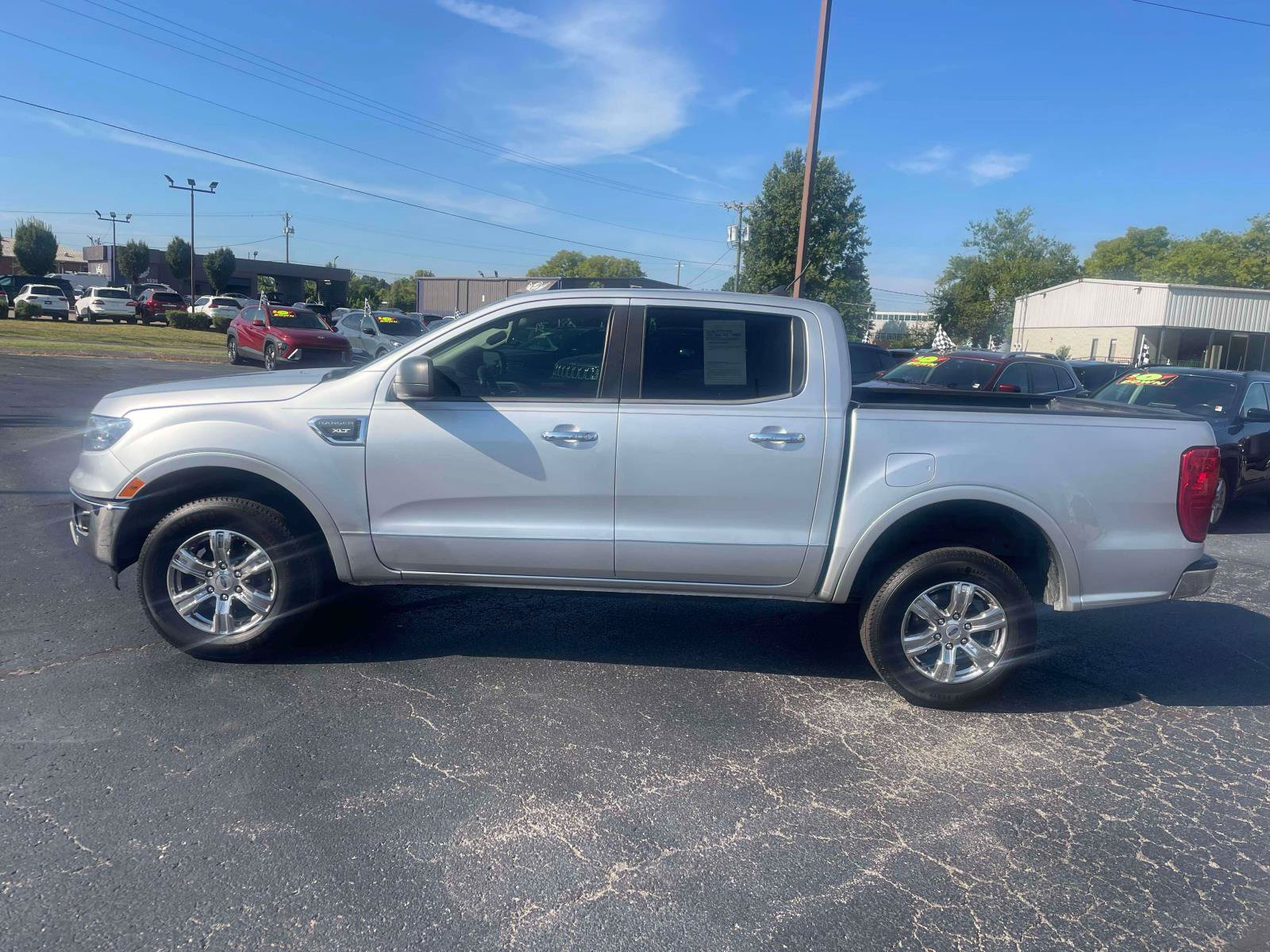 Used 2019 Ford Ranger XLT w/ Equipment Group 302A Luxury RWD image 4
