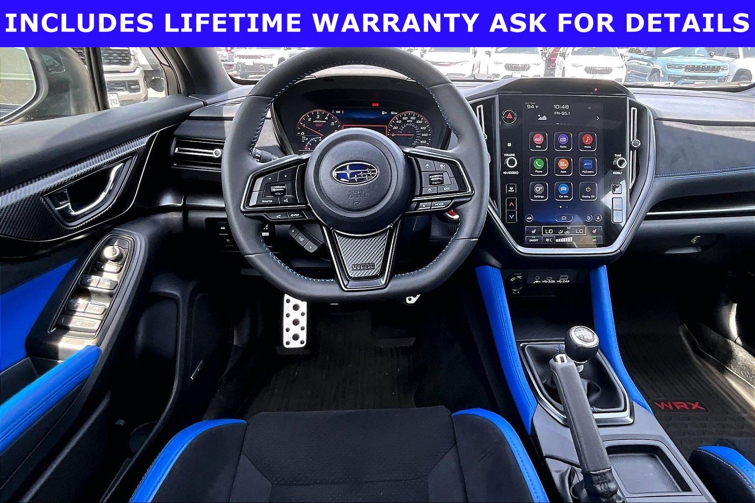 Used 2025 Subaru WRX tS w/ Popular Package #2A AWD/4WD image 5